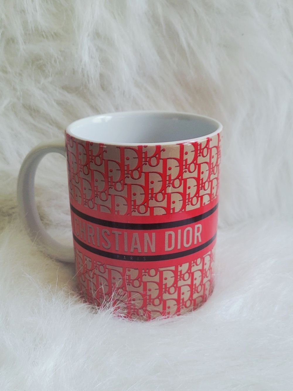 Fashion Logo Ceramic Mug